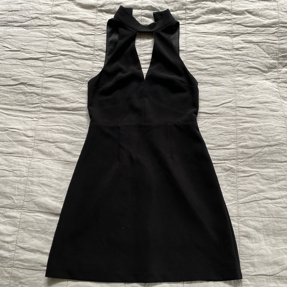 LBD with open lace back